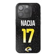 thumbnail image 1 of Keyscaper Puka Nacua Black Los Angeles Rams Bling iPhone Case, 1 of 1