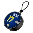 thumbnail image 1 of Keyscaper Puka Nacua Los Angeles Rams Bluetooth IP67 Waterproof Speaker, 1 of 1