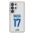 thumbnail image 1 of Keyscaper Puka Nacua Los Angeles Rams Galaxy Clear Case, 1 of 6