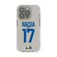 thumbnail image 1 of Keyscaper Puka Nacua Los Angeles Rams iPhone Clear Case, 1 of 6