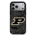 thumbnail image 1 of Keyscaper Purdue Boilermakers Paisley iPhone Magnetic Bump Case, 1 of 6