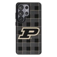 thumbnail image 1 of Keyscaper Purdue Boilermakers Plaid Galaxy Magnetic Bump Case, 1 of 7