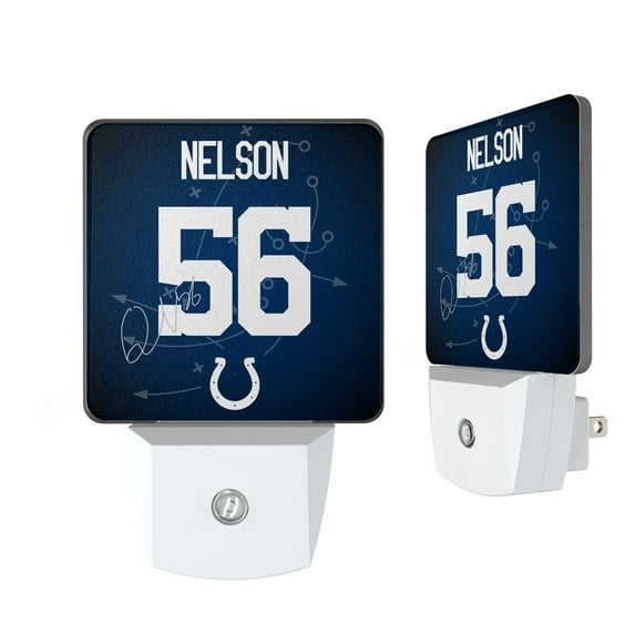 Keyscaper Quenton Nelson Indianapolis Colts Nightlight 2-Pack
