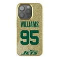 thumbnail image 1 of Keyscaper Quinnen Williams Gold New York Jets Bling iPhone Case, 1 of 1