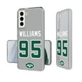 thumbnail image 1 of Keyscaper Quinnen Williams New York Jets Galaxy Clear Case, 1 of 1