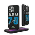 thumbnail image 1 of Keyscaper Rashawn Slater Los Angeles Chargers iPhone Rugged Case, 1 of 1