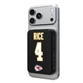 thumbnail image 1 of Keyscaper Rashee Rice Kansas City Chiefs 5000mAh Wireless Magnetic Power Bank, 1 of 3