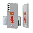 thumbnail image 1 of Keyscaper Rashee Rice Kansas City Chiefs Galaxy Clear Case, 1 of 6