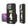 thumbnail image 1 of Keyscaper Rashee Rice Kansas City Chiefs iPhone Bump Case, 1 of 6