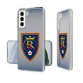 thumbnail image 1 of Keyscaper Real Salt Lake Linen Logo Galaxy Clear Case, 1 of 1