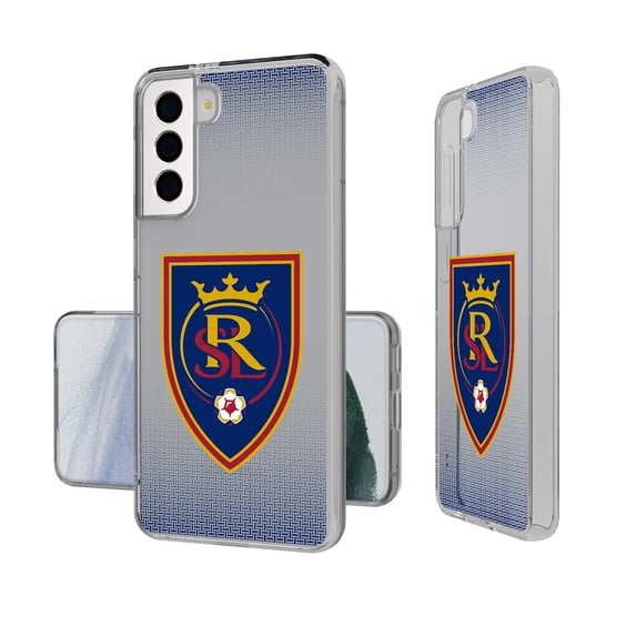 Keyscaper Real Salt Lake Linen Logo Galaxy Clear Case