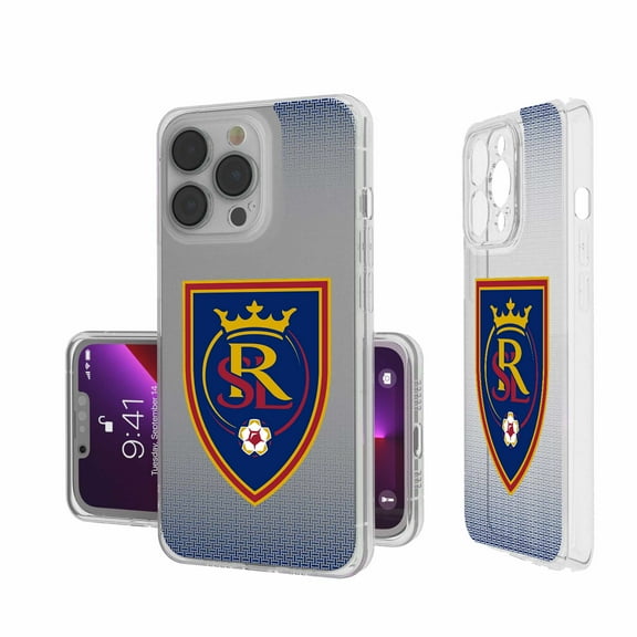 Keyscaper Real Salt Lake Linen Logo iPhone Clear Case