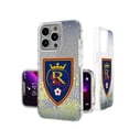 thumbnail image 1 of Keyscaper Real Salt Lake Linen Logo iPhone Glitter Case, 1 of 1