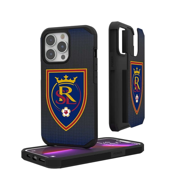 Keyscaper Real Salt Lake Linen Logo iPhone Rugged Case
