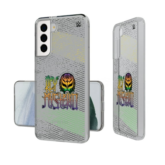 Keyscaper Rey Mysterio Steel Clear Galaxy Phone Case