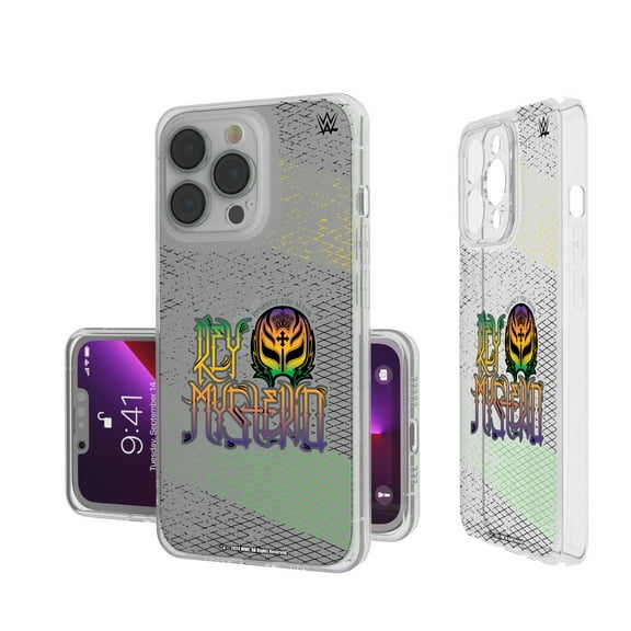 Keyscaper Rey Mysterio Steel Clear iPhone Case
