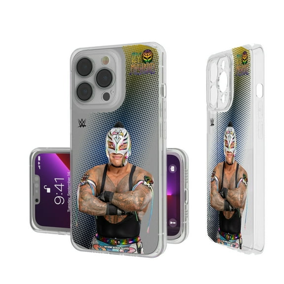 Keyscaper Rey Mysterio WWE Superstar iPhone Clear Case
