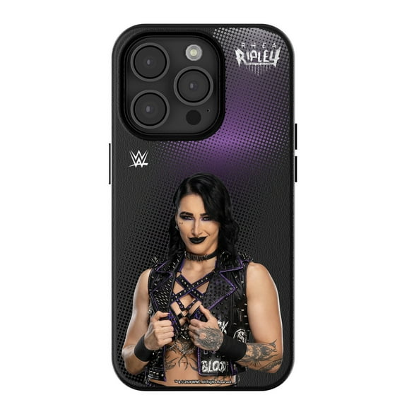 Keyscaper Rhea Ripley WWE Nightmare Superstar iPhone Magnetic Bump Case