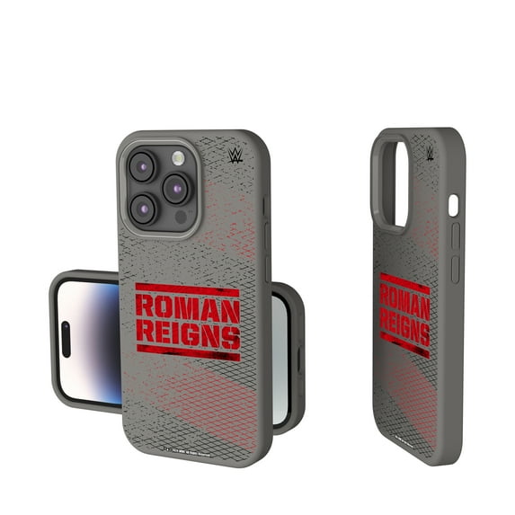 Keyscaper Roman Reigns Steel iPhone Soft Touch Case