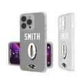 thumbnail image 1 of Keyscaper Roquan Smith Baltimore Ravens iPhone Clear Case, 1 of 1