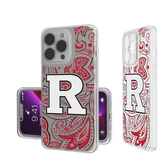 Keyscaper Rutgers Scarlet Knights iPhone Clear Case