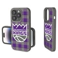 thumbnail image 1 of Keyscaper Sacramento Kings Plaid Soft Touch iPhone Case, 1 of 1