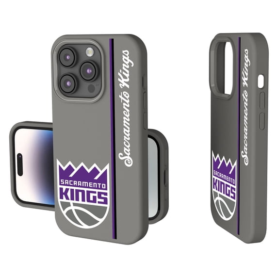 Keyscaper Sacramento Kings Sidebar Soft Touch iPhone Case