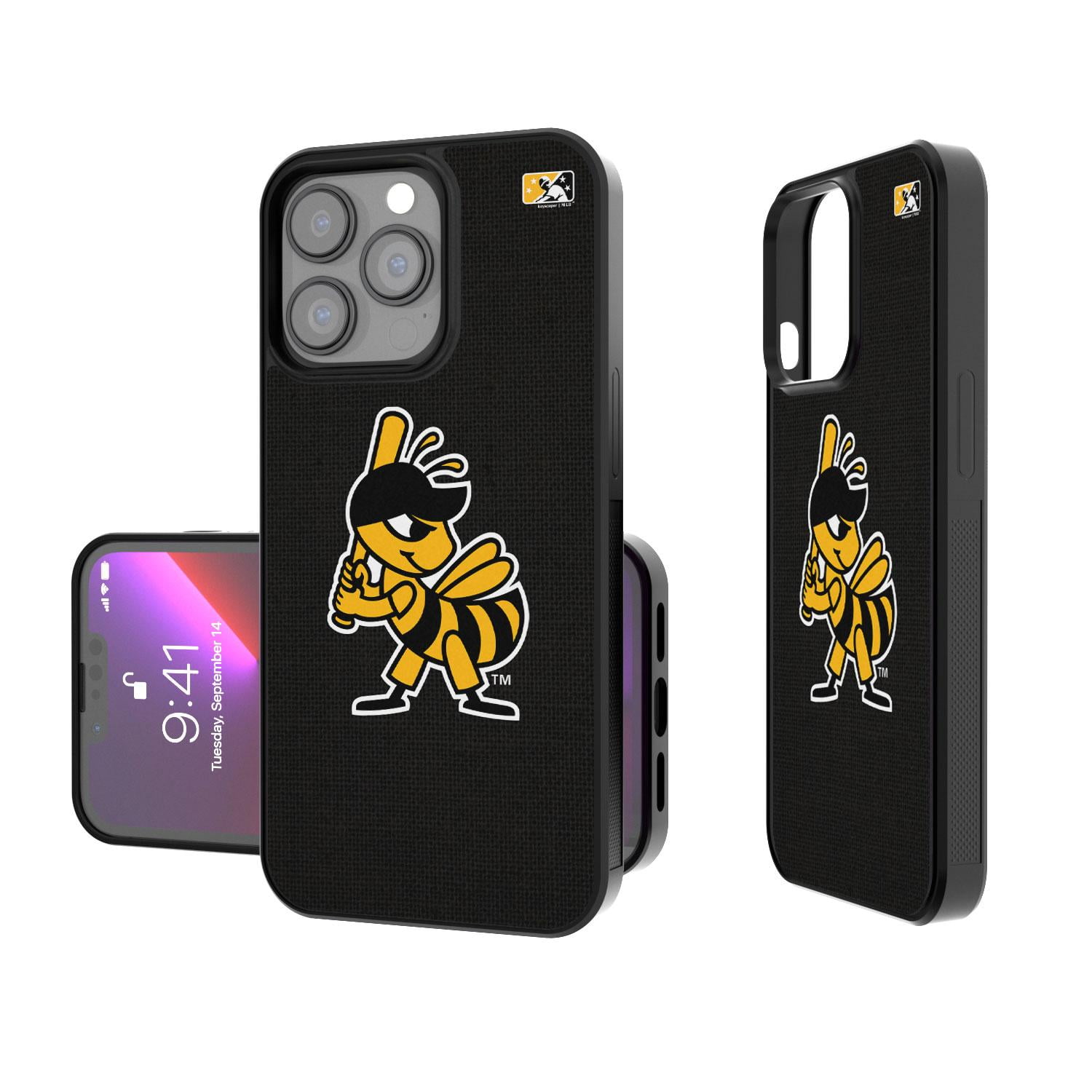 Keyscaper Salt Lake Bees Field iPhone Bump Case