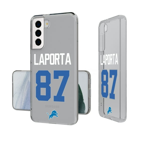 Keyscaper Sam LaPorta Detroit Lions Galaxy Clear Case