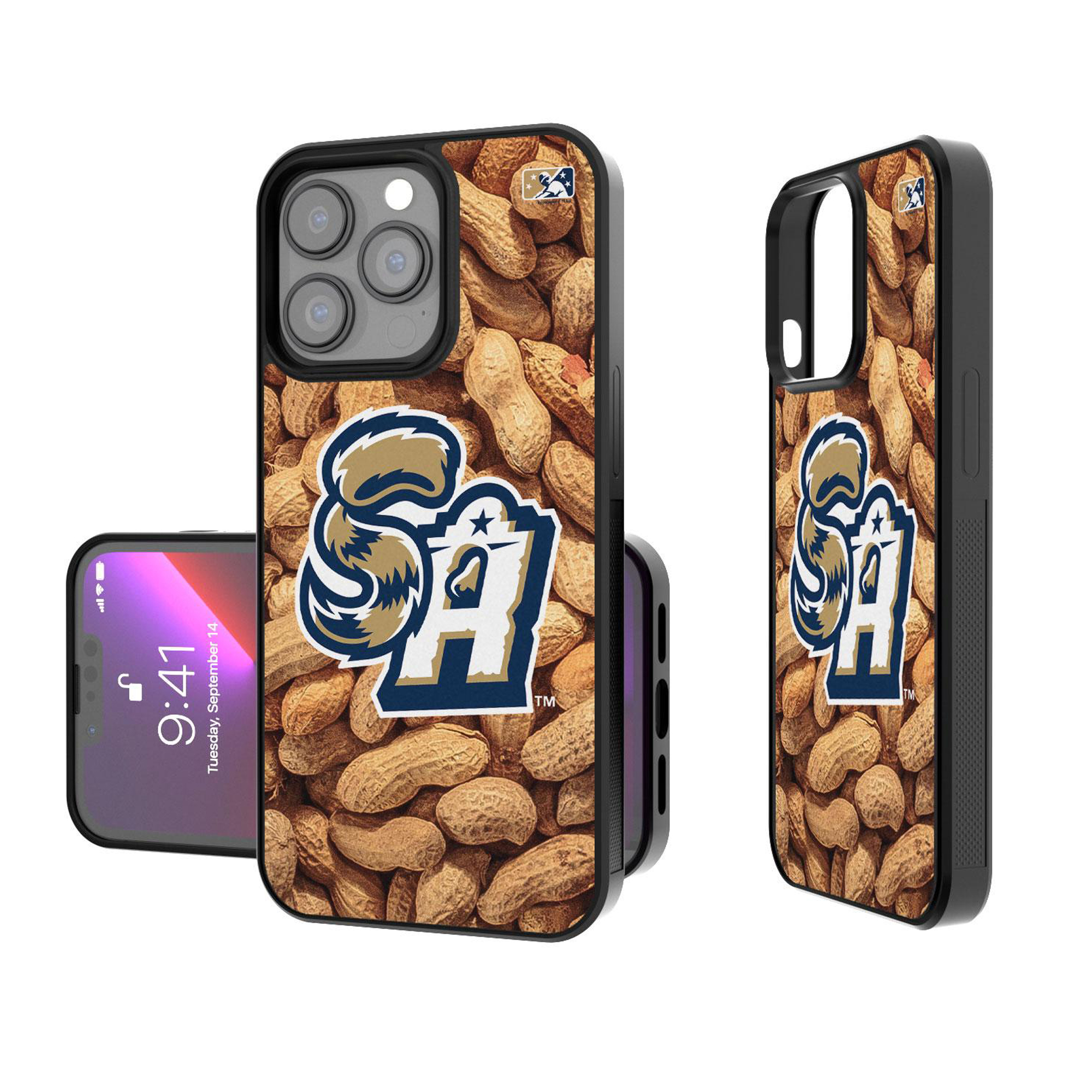 Keyscaper San Antonio Missions Peanut iPhone Bump Case