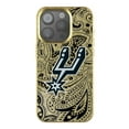 thumbnail image 1 of Keyscaper San Antonio Spurs Paisley Bling iPhone Case, 1 of 1