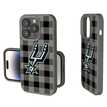 Keyscaper San Antonio Spurs Plaid Soft Touch iPhone Case