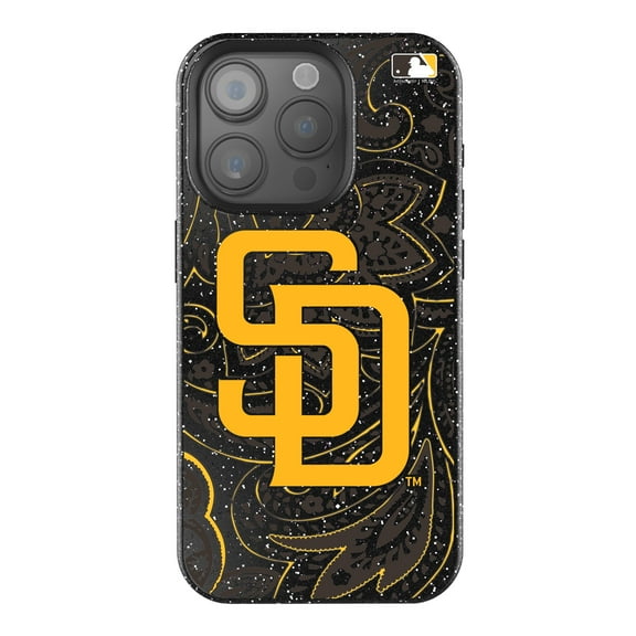 Keyscaper San Diego Padres Paisley Bling iPhone Case