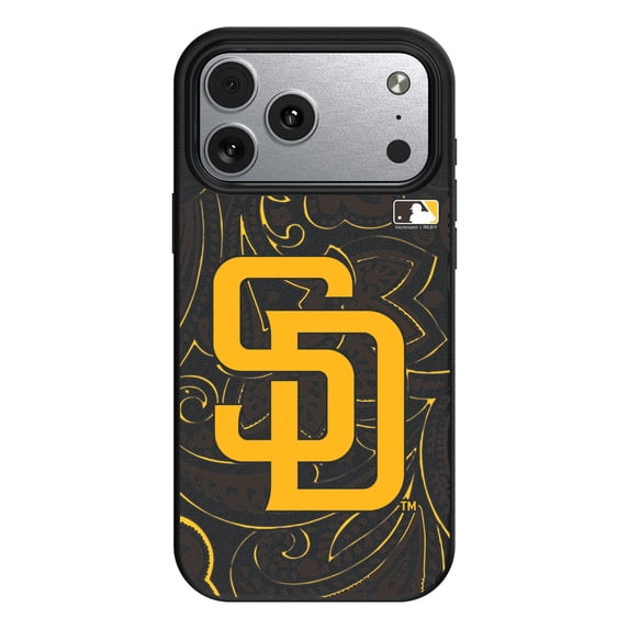 Keyscaper San Diego Padres Paisley iPhone Magnetic Bump Case