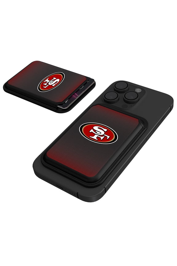 San Francisco 49ers Magnetic Credit Card Wallet