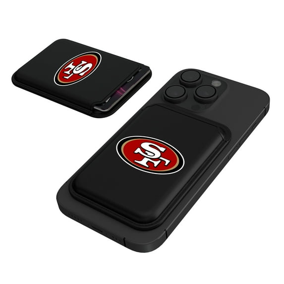 Keyscaper San Francisco 49ers Magnetic Credit Card Wallet