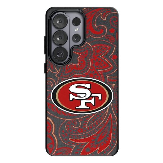 Keyscaper San Francisco 49ers Paisley Galaxy Magnetic Bump Case