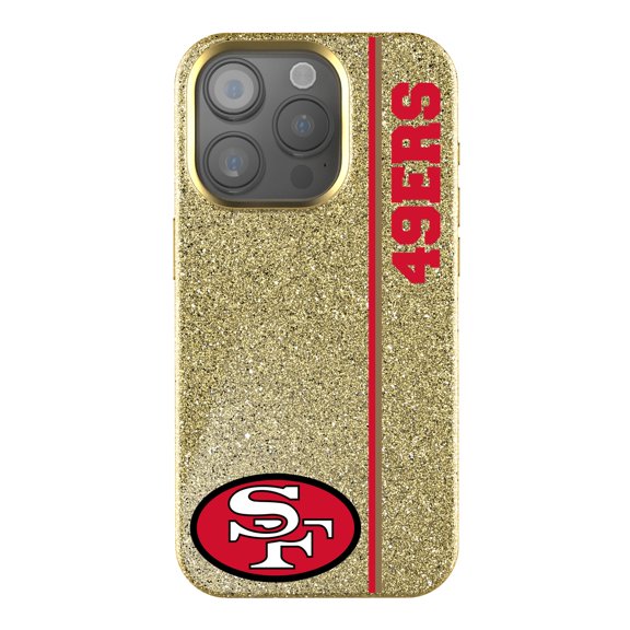 Keyscaper San Francisco 49ers Throwback Logo iPhone Bling Case