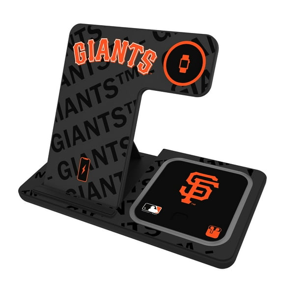 Keyscaper San Francisco Giants 3-In-1 Wireless Charger