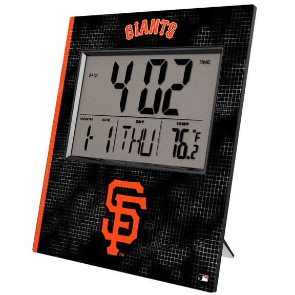 Keyscaper San Francisco Giants Digital Desk Clock