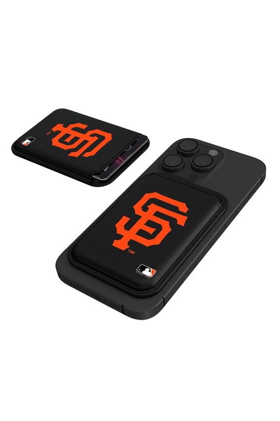 San Francisco Giants Magnetic Credit Card Wallet