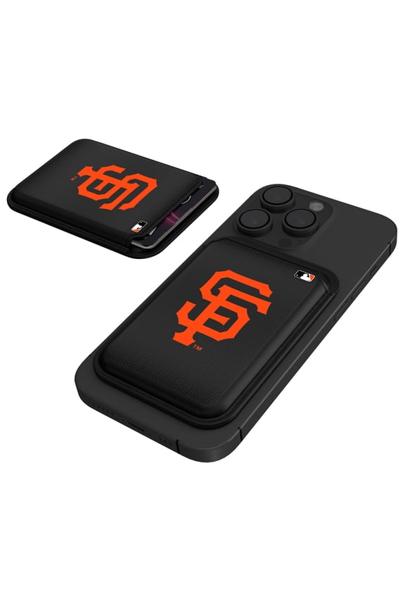 San Francisco Giants Magnetic Credit Card Wallet
