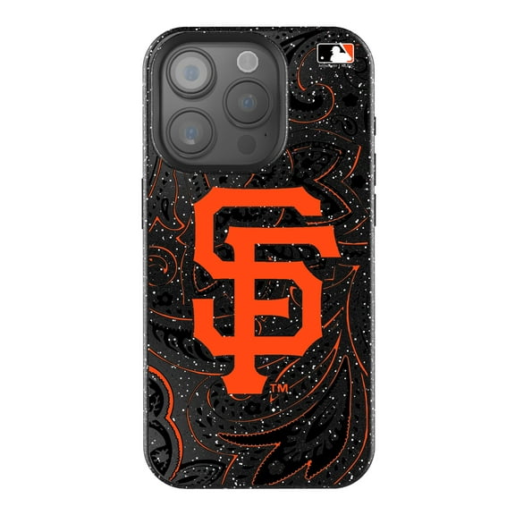 Keyscaper San Francisco Giants Paisley Bling iPhone Case