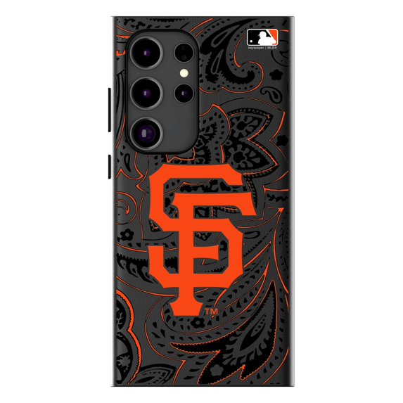Keyscaper San Francisco Giants Paisley Galaxy Magnetic Bump Case