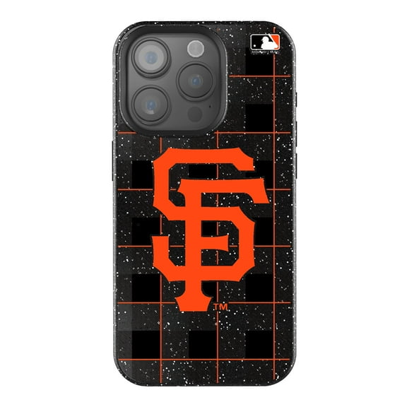 Keyscaper San Francisco Giants Plaid Bling iPhone Case