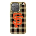thumbnail image 1 of Keyscaper San Francisco Giants Plaid Bling iPhone Case, 1 of 7