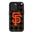 thumbnail image 1 of Keyscaper San Francisco Giants Plaid Magnetic Bump iPhone Case, 1 of 1