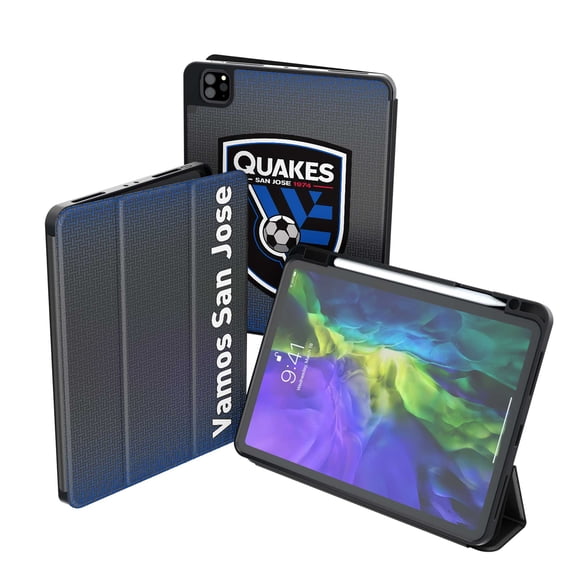 Keyscaper San Jose Earthquakes Linen iPad Case