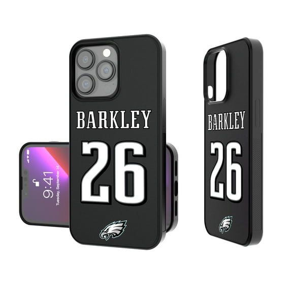 Keyscaper Saquon Barkley Philadelphia Eagles iPhone Bump Case
