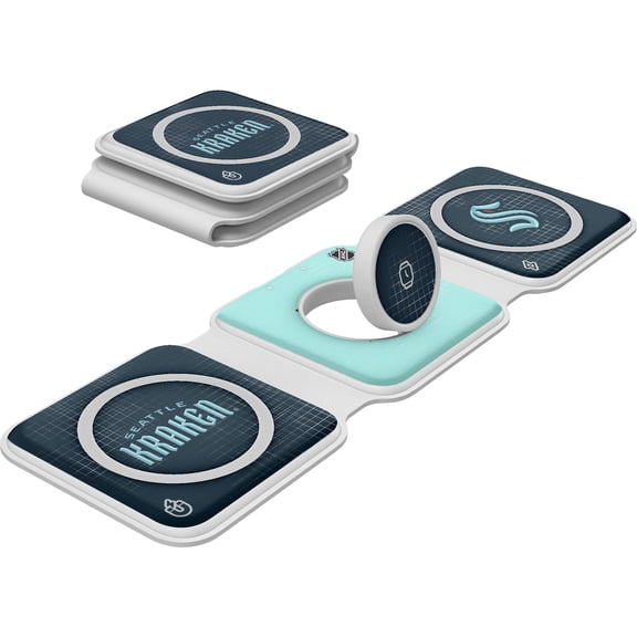 Keyscaper Seattle Kraken 3-in-1 Foldable Charger